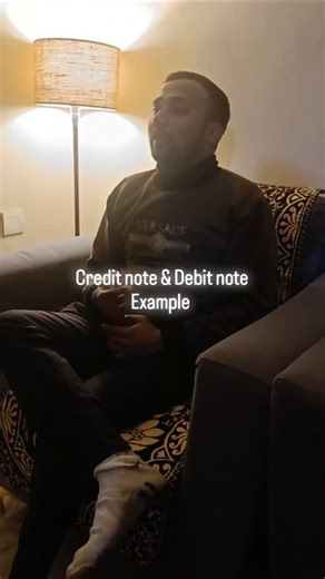 Anshu Kumar on Instagram: "Credit note Debit note example for GSTR1 #instagood #viralreels"
