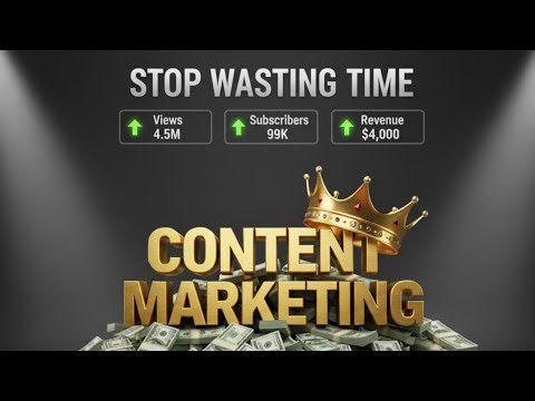 Stop Wasting Time on Content Marketing Until You Learn This