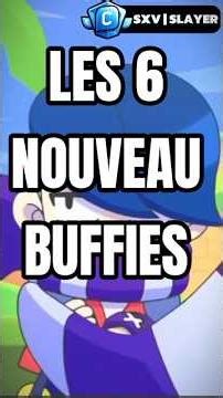 LES PROCHAINES BUFFIES SUR BRAWLSTAR #brawlstars #pourtoi #supercell #brawl #rizkigameon
