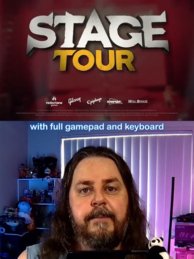 We've finally got our first look and details for the upcoming 5-fret game from RedOctane Games, officially called Stage Tour! — #StageTour #RedOctaneGames #CRKD #Music #RhythmGame #Gaming
