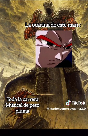 MarlonSuperSayayinZ2.0 🐉 (@marlonsupersayayinz2.0) - Tapion Melody Ocarina de Tapion Dragon Ball Z Edit