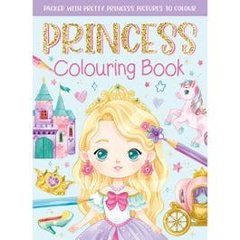 Princess Colouring Book