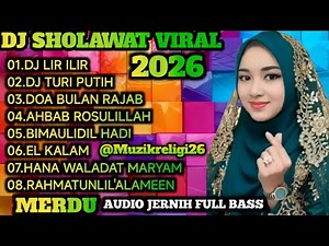 FULL ALBUM SHOLAWAT MERDU PENYEJUK HATI ❤️ SAMBUT RAMADHAN - ENAK DI DENGAR PALING BANYAK DI CARI