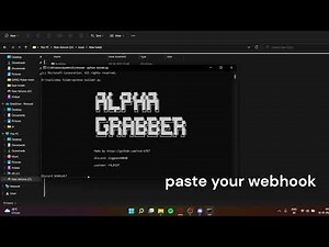 Alpha token grabber v2 2022