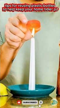 tips for reusing plastic bottles to help keep your home tidier p2 #adamrose #foryou #lifehacks
