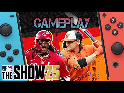 MLB The Show 25 | Nintendo Switch Gameplay