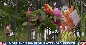 Family and friends say goodbye to Merle Haggard