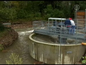 Water Vortex Power Plant Debuts in Switzerland