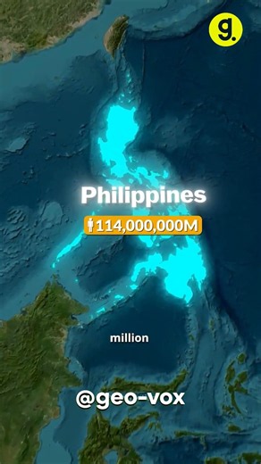 How BIG is The Philippines REALLY? 🇵🇭