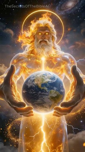 God Isn’t the Most Powerful… He Created Power Itself 😳#god #bible #ai #shorts