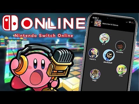 Trying Out Voice Chat with STRANGERS! (Nintendo Switch Online)