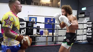 666K views · 26K reactions | New sparring video now uploaded to my @myaaapass account (link below) with me and the badco boys ….going into full fight camp mode next week so gonna have lots of cool behind the scenes, pads, sparring vlogs etc to upload…gonna have a new fight break downs series on there too where I break down mine and other peoples fights  #sparring #muaythai #fighter https://apps.apple.com/gb/app/my-aaa/id1580543385 | Liam Harrison Muay Thai | Facebook
