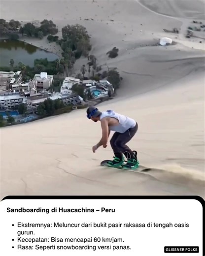 Experience the Thrill of Sandboarding Adventure