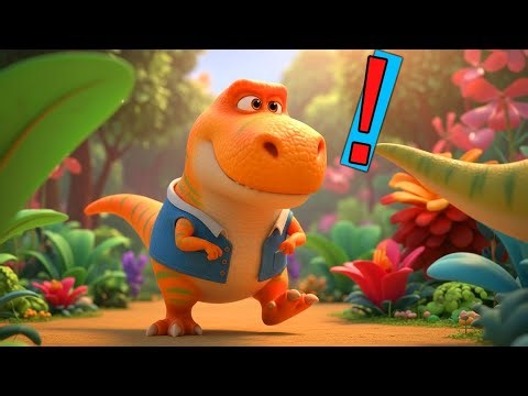 T-Rex vs. The Itch! 🦖 (Funny 3D Animation)