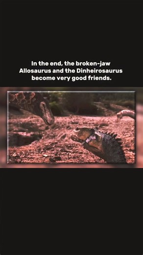 Allosaurus (Broken Jaw) saved the baby. #edit #shorts #viral #trending #allosaurus #jurassicworld