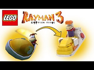 Rayman's Crazy Shoe - LEGO Ideas Project