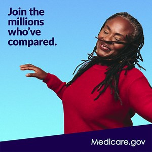 36 reactions | They came. They compared. They found a plan that’s right for them. Go to Medicare.gov to compare plans today. | Medicare | Facebook