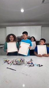 Paint Each Other Challenge #painting #painteachother #paintyourpartner #paint #paintbight #paintyourspouse #paintdatenight # | Izzyandmarys Dad