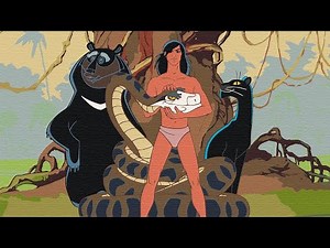 MAUGLI Uzbek tilida tarjima multfilm