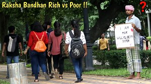 3.5M views · 10K reactions | Raksha Bandhan on Rich vs Poor #PrankBuzz | Social Experiment 2019 | PrankBuzz | Facebook