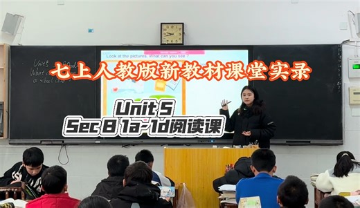 人教版新教材Unit5 阅读课课堂实录