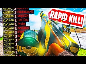 INSTANT KILL AUTOMATON is INSANE! 😱 NUKE! (COD VANGUARD)