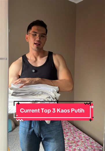 First time coba buat konten agak panjang hehe Too long dont watch: Me love kaos putih, dan masih mencari kaos putih lainnya :D Biasa pake pemutih aja buat mutihin bajunya lagi #fitcheck #menfashionstyle #ootdindonesia #indonesia