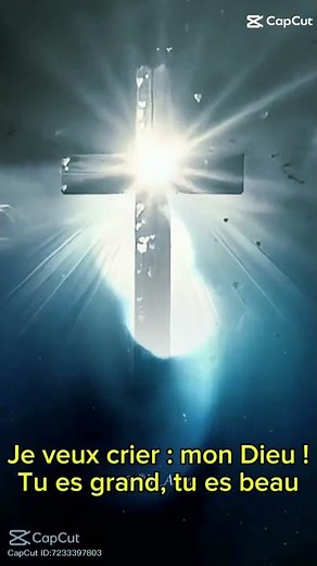 🎶 Mon Dieu, tu es grand, tu es beau ( Psaume de la création)