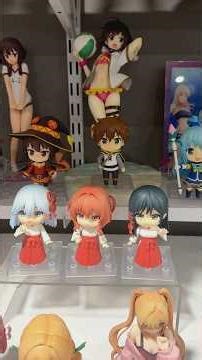 Where’s all my Male Anime Figures?! #anime