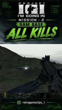 Project IGI Gameplay | Mission 2 - SAM Base | All Kills #games #gaming #gameplay #nostalgia #fps