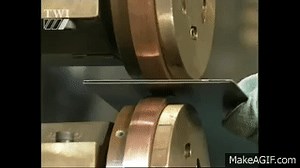 Resistance seam welding on Make a GIF