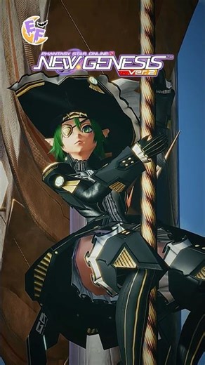 [PSO2: NGS] A Pirate’s life for Zuzu ☠️ #pso2 #pso2na #pso2ngs