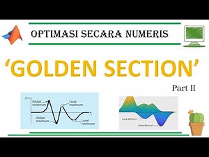 Optimasi Single Variable part 2 | penyelesaian dengan matlab