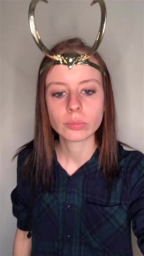 If this does alright I’ll make more 😅 How I transform into #loki #marvel #avengers