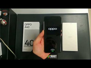 Unboxing e scheda tecnica dell'Oppo A40