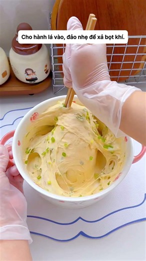 Công Thức Bánh Trứng Mềm Tan, Nguội Cũng Không Cứng | Món Ăn Sáng Cực Cuốn