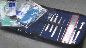 Watch 39 Pcs Advanced Dissection Kit - For Botany veterinary Medical Student Full Dissection Kit Set with on Amazon Live