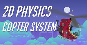 2D Physics Based Helicopter Controlling System | Systems | Unity Asset Store