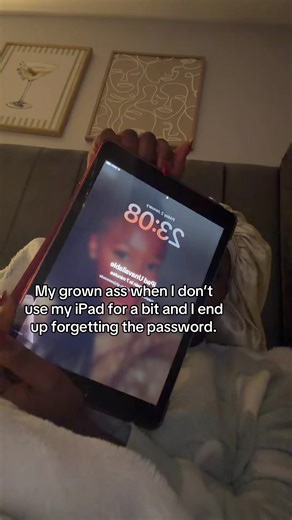 I don’t want to reset it #ipad #password | iPad