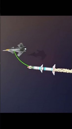 How a Missile Works 🔥 | Incredible Technology Explained in 45 Seconds!