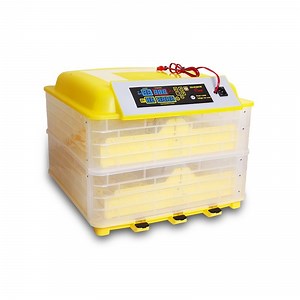 [Hot Item] 98% Hatching Rate Quail Used Full Automatic 96 Egg Incubator