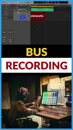 𝗔𝗨𝗗𝗜𝗢 𝗫𝗣𝗘𝗥𝗧 on Instagram: "Record Through Buses in Logic Pro! 🎛️🎧 📲 Join Our Audio Xpert Course: 🎓 Online / Offline – Beginner to Pro Level 📞 WhatsApp: +91 82976 70395 Learn how to record audio through buses in Logic Pro for better control, cleaner routing, and faster workflows. A powerful technique every Logic user should know! 🎶✨ #LogicPro #BusRouting #RecordingTips #MusicProduction #audioxpert"