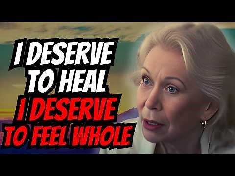 Louise Hay - When Life Hurts, Stop Clinging and Allow Yourself to Heal Letting Go