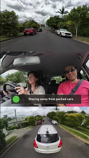 This Is How You Drive Off for a Mock Test