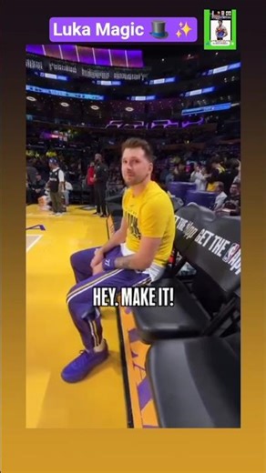 Not all NBA players can do this 🔥 Luka Magic 🎩✨️ #nba #viral #subscribe #shorts #youtubeshorts