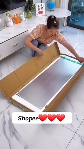 100/200CM Espelho Acrílico Adesivos De Parede Retângulo Autoadesivo DIY Banheiro À Prova D'água Na Arte https://s.shopee.com.br/2B0GyxQ1J3 #reels #espelho #acrilico #diy #Shopee #ofertas #promo #produtos | IsraelMusta