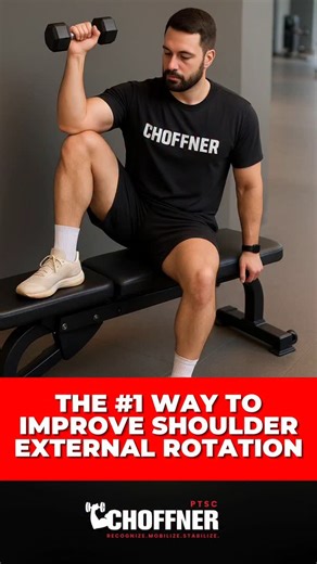 💥 Fix Your External Rotation with These 2 Eccentric Drills 💥 Tired of boring rehab that never seems to stick? It’s time to train smarter. These eccentric external rotation drills load your rotator cuff where it’s weakest—in the lengthened position—unlocking strength, control, and mobility at the same time. 💪 Top 2 Drills for ER Power & Control: 1️⃣ Dumbbell ER Eccentric (off knee) – Isolate and control the descent under load 2️⃣ Banded ER Eccentric at 90° – Strengthen your cuff in functional,