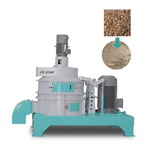 [Hot Item] Ultra Fine Wood Flour Grinding Grinder Mill Wood Sawdust Powder Making Machine