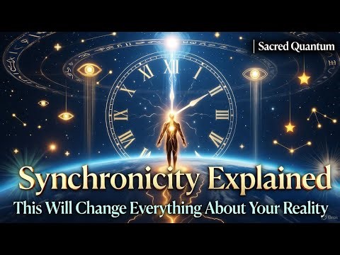 Synchronicity Explained: This Will Change EVERYTHING About Your Reality | Sacred Quantum