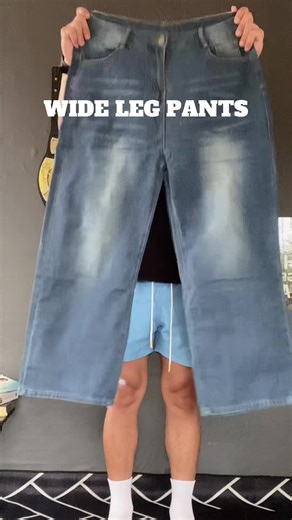 Denim pants | loose wide leg pants #denim #denimpants #widelegpants #loosepants #highwaistpants